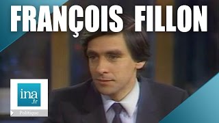 La carrière politique de François Fillon  Archive INA [upl. by Kelwen]