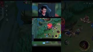 lagi lagi kroco tergocek 😱😱😱 shorts mobilelegends [upl. by Assirac8]