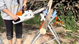 Stihl Msa 160 cb [upl. by Afra186]