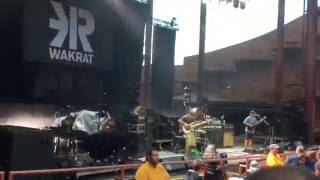 Wakrat quotGeneration Fuckedquot LIVE at Red Rocks 09072016 [upl. by Kral852]