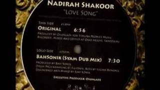 nadirah shakoor  love song [upl. by Ryann]