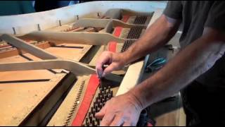 Restauration de pianos anciens [upl. by Yekram]