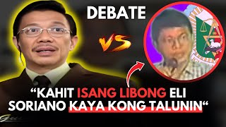 Bro Eli Soriano VS Ismael Abiso  DEBATE [upl. by Eednim110]