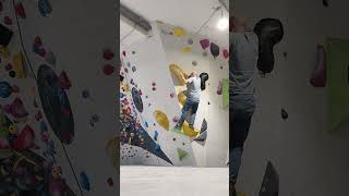 bouldern urbanapesnorderstedt gelbe 58 Sektor 5 [upl. by Arit]