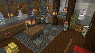 Lets Play Minecraft  47 Cute Little Kitchen [upl. by Nevin]