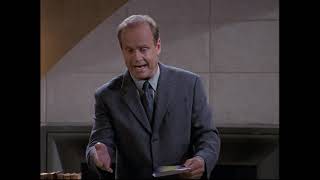 Frasier Clips The piano man [upl. by Raquela]