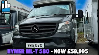 HYMER MLT 580  NOW £59995 [upl. by Conny699]