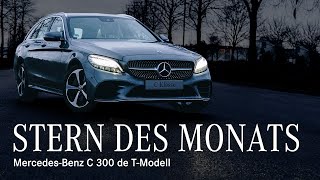 Das MercedesBenz C 300 de TModell [upl. by Acissj]