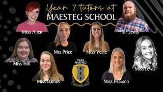 TRANSITION 2022  MAESTEG SCHOOL [upl. by Nwahsed]