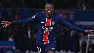 Ousmane Dembélé Goal vs Reims beIN SPORTS USA [upl. by Nimesay]