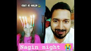 Nagin night 😭😭😭😭😭😭😭shortsytshortsBaba blogger [upl. by Nnaylloh]