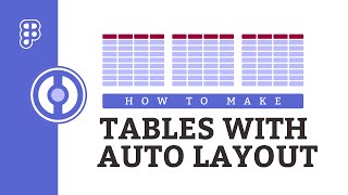 Master TABLES with Auto Layout like a Pro figma [upl. by Ennovahc199]