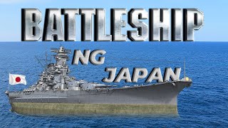 ðŸ”´Ang YAMATO Battleship ng JAPAN  Jevara Empire [upl. by Ellerihs677]