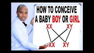 HOW TO CONCEIVE A BOY WHEN TO GET PREGNANT TO A GIRL who determines the gender is it man or woman [upl. by Xonk663]