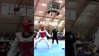 Washington State Governors Cup taekwondo [upl. by Attenat472]