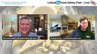 Episode 192 Food Safety Chat Live 0830242 [upl. by Bland]