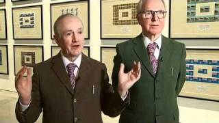 Gilbert and George on their Royal Wedding invite [upl. by Delmer6]