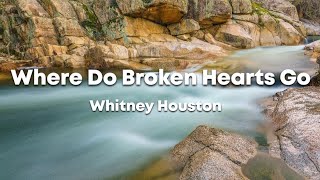 Where Do Broken Hearts Go  Whitney Houston  Lyrics [upl. by Odyssey332]