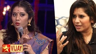 quotIm like Superstar Rajinikanthquot Vijay TV Anchor Priyanka Interview  Funny amp touching [upl. by Genna]