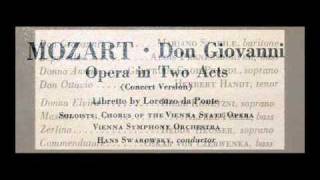 Mozart  Hans Swarowsky  Mariano Stabile early 1950s Don Giovanni  Overture Act 1 [upl. by Gnoz656]