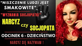 SOCJOPATKA  PRAWDZIWA HISTORIA DZIECIŃSTWA [upl. by Easton]