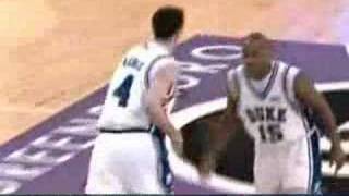 JJ Redick NBA Draft Video [upl. by Dabbs]