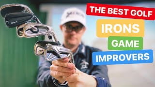 THE BEST GOLF IRONS TO HELP YOUR GOLF [upl. by Beatrisa]