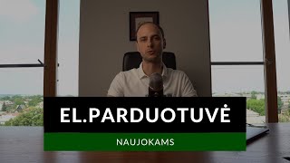 Kaip sukurti profesionalią internetinę parduotuvę nemokamai Detali Pamoka [upl. by Dyolf]