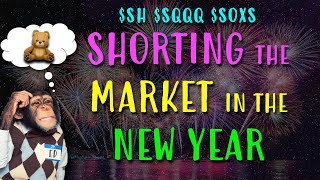 Shorting the Market in 2024 SH SQQQ SOXS [upl. by Rafaelia]