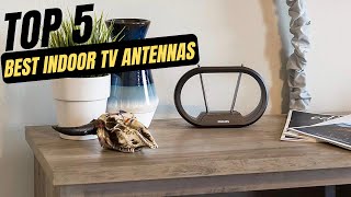 Best Indoor TV Antennas in 2024 [upl. by Yentnuoc]