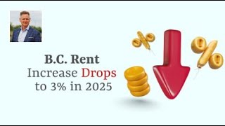 BC Rent Increase Drops to 3 in 2025 [upl. by Templer]