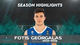 Fotis Georgalas Highlights 2023 by Phenom Sports Services [upl. by Dore]