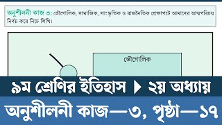 Class 9 Itihas o Samajik Biggan Chapter 2 Page 17  নবম শ্রেণির ইতিহাস ও সামাজিক বিজ্ঞান পৃষ্ঠা ১৭ [upl. by Ellemaj]