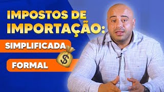 IMPOSTOS DE IMPORTAÃ‡ÃƒO PARA EMPRESAS E PESSOAS FÃSICAS [upl. by Ahsitram29]