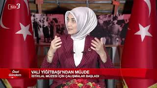 İstiklal Tanıtım Müzesi İçin Neler Yapılacak kanal3 afyonkarahisar [upl. by Ardnalak]