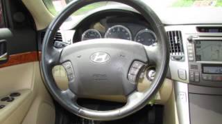 2009 Hyundai Sonata 4dr Sdn V6 Auto SE CRUISE CONTROL POWER MIRRORS SIDE AIRBAGS [upl. by Eneleahcim]