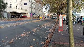 Torquay bus catch today121124 [upl. by Doralin]