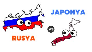 Rusya vs Japonya  Savaş Senaryosu  Müttefikler [upl. by Nedle]