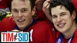 Jonathan Toews Reminisces Playing For Canada At The Olympics [upl. by Acenom]