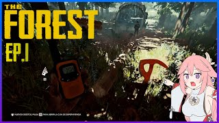 4 PELLEJOS EN UNA ISLA  THE FOREST EP1 [upl. by Yuht]