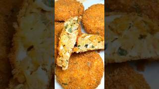 Potato chicken cutlets recipe short video by cooking Time  food yummy recipe deliciious [upl. by Wilser733]