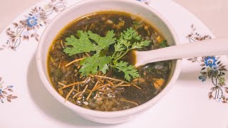 How to make Manchow Soup  Manchow Soup  Siddhesh Hole [upl. by Ellennod]