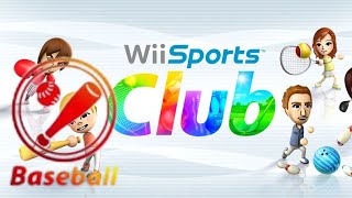 wii sports club honkbal [upl. by Luelle]