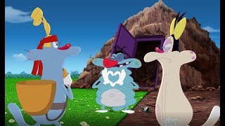 Oggy and the Cockroaches  Sharring Oggy S07E40 Full Episode in HD [upl. by Yrgoerg944]