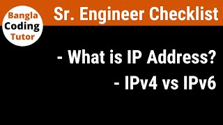 Understand the basic of IP Address IPv4 and IPv6 [upl. by Pacien]