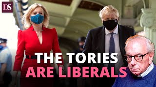 The Conservatives are Liberals David Starkey Talks Tories [upl. by Euqinom914]