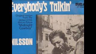 Harry Nilsson  Everybodys Talkin ReWork By DJ Nilsson [upl. by Aneetak]