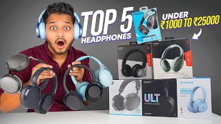 Best Headphone Under ₹1000 to ₹60000  Only Headphone Video You Need [upl. by Huntingdon]