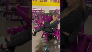 Planet Fitness Hamstring Curl Machine Tutorial [upl. by Sucul]