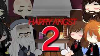 🧹Harry Potter react to Harry angst videos 🧹🧙‍♀️ ▪︎gacha ▪︎reaction ▪︎angst ▪︎harrypotter 🌹 [upl. by Brody]